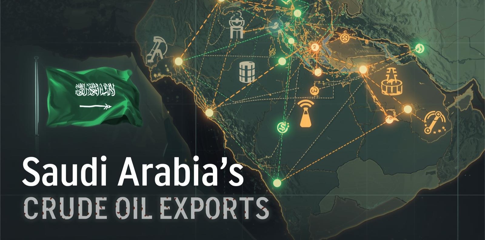 saudia arabia crude oil exports