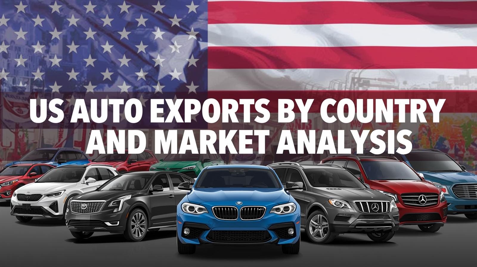 US Auto Exports by Country