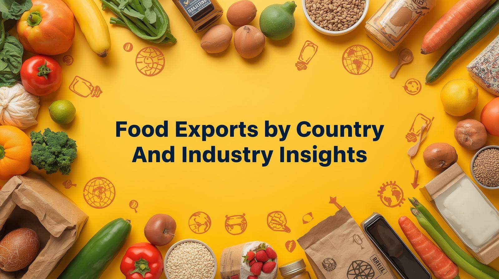 Food Exports by Country And Industry Insights